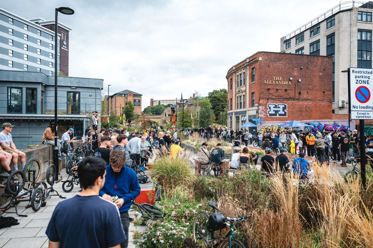 Red Bull Sessions Sheffield: Waller BMX × DIG BMX Street Jam 2026