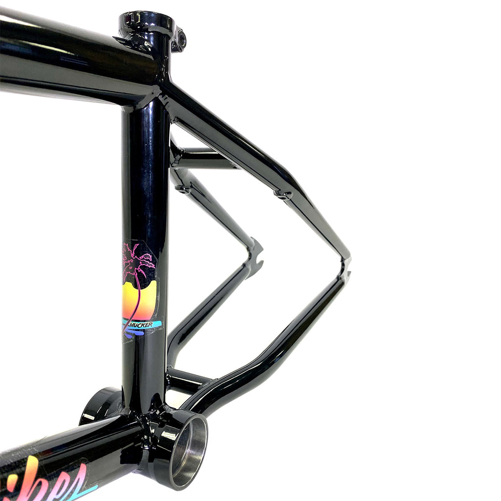 Huckar S&M Hucker Frame Gloss Black | Waller BMX