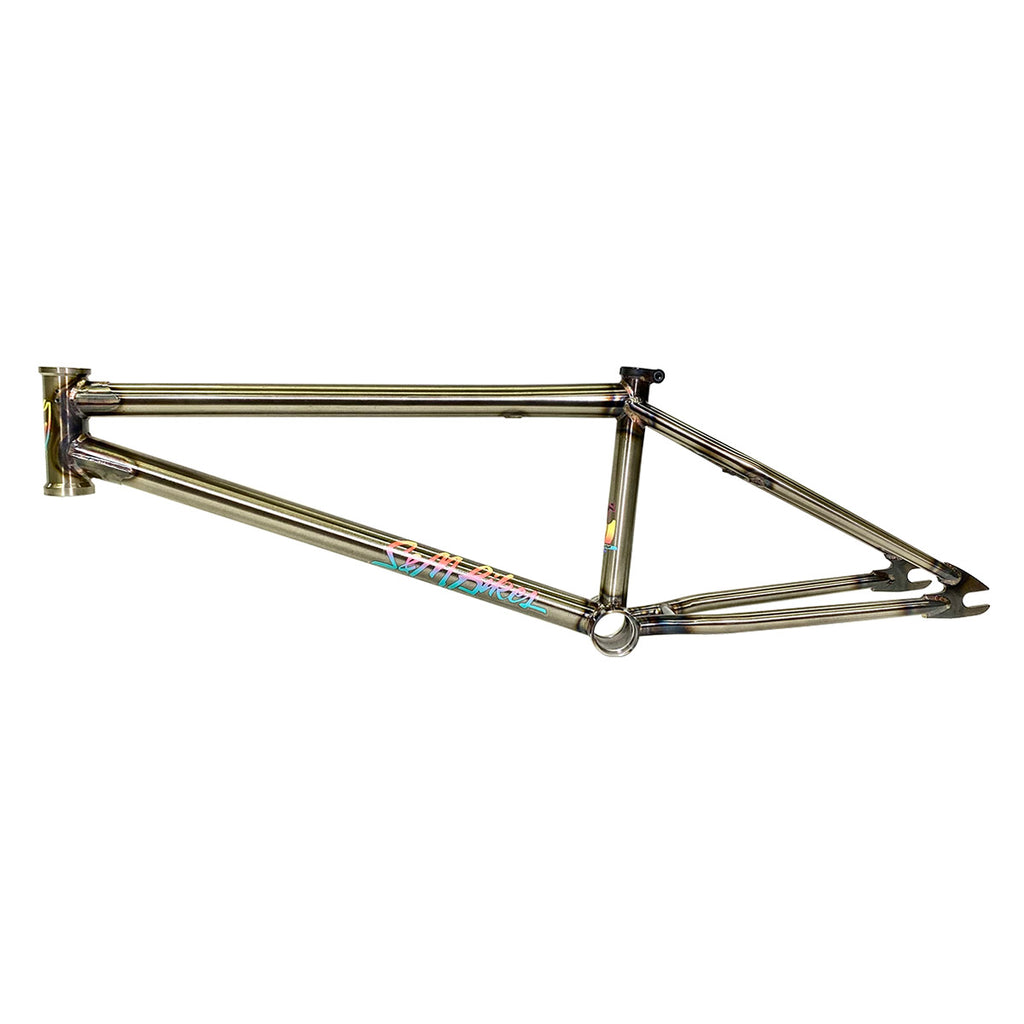 S&M Hucker Frame Gloss Clear - Waller BMX