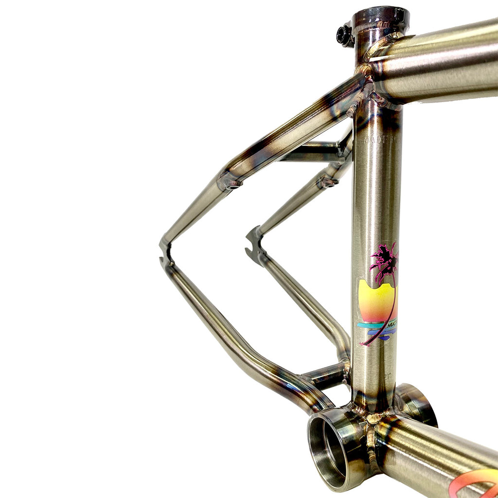 S&M Hucker Frame Gloss Clear - Waller BMX