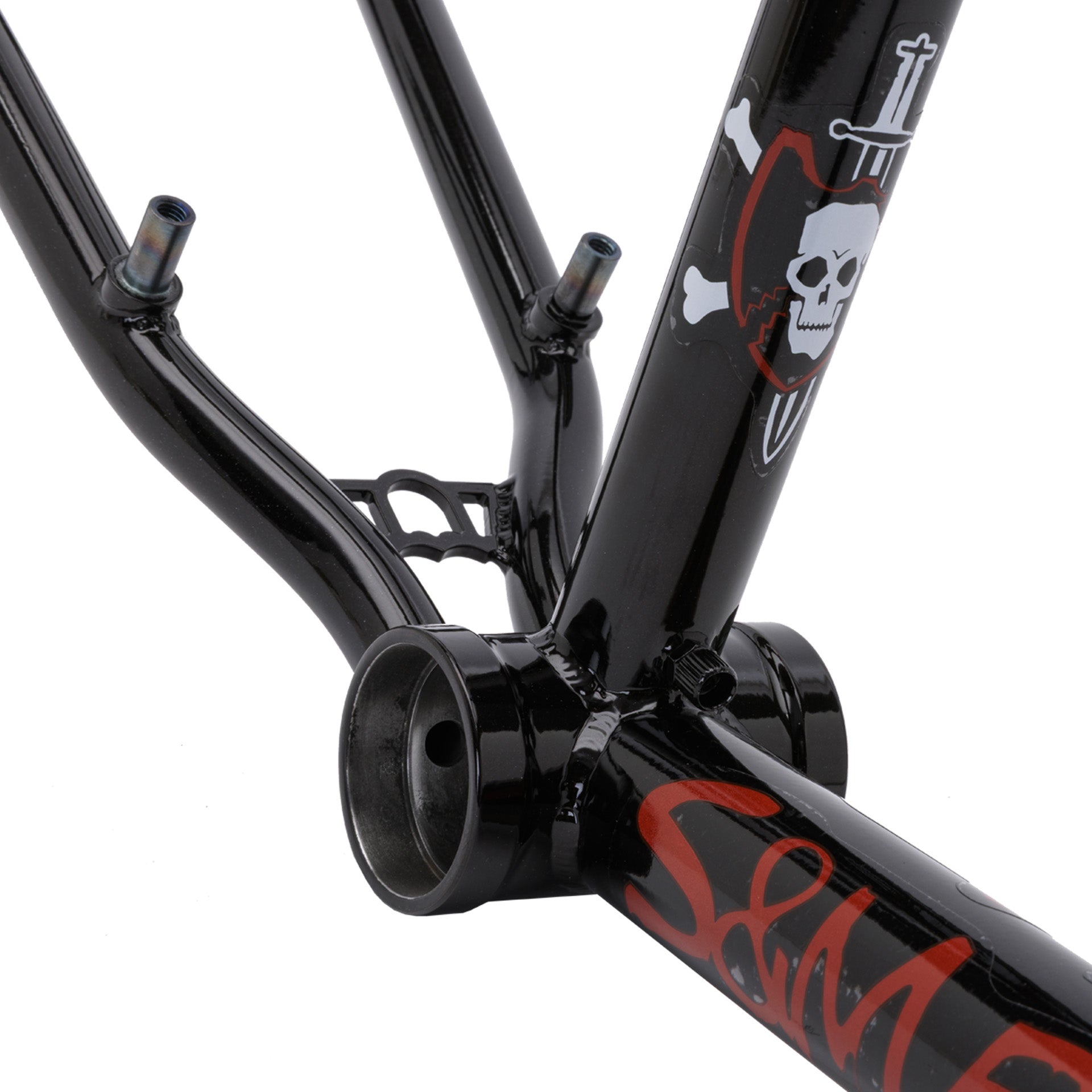 S&amp;M L.A.M.F. Jason Ball Sig Frame Black Cherry