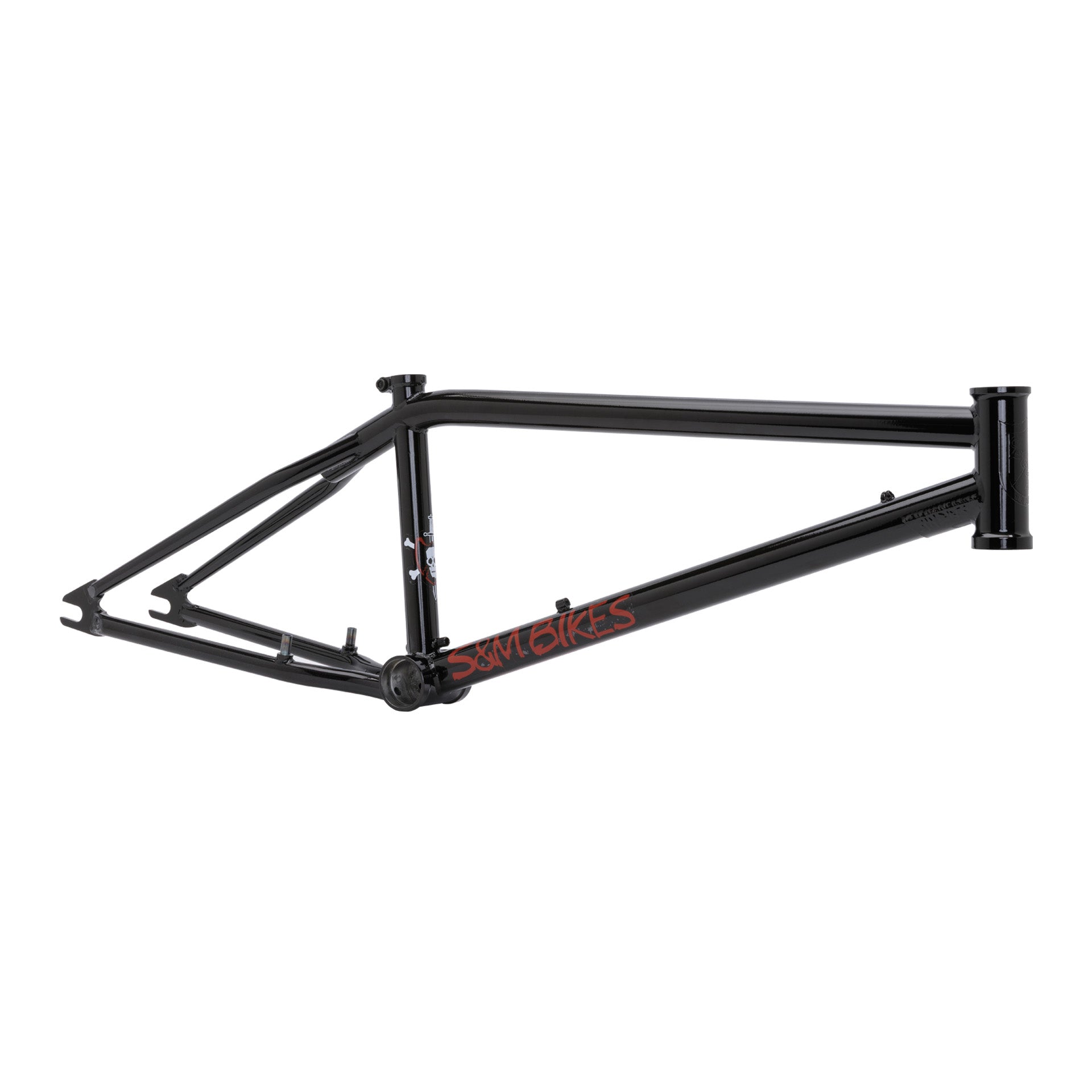 S&amp;M L.A.M.F. Jason Ball Sig Frame Obsidian Black