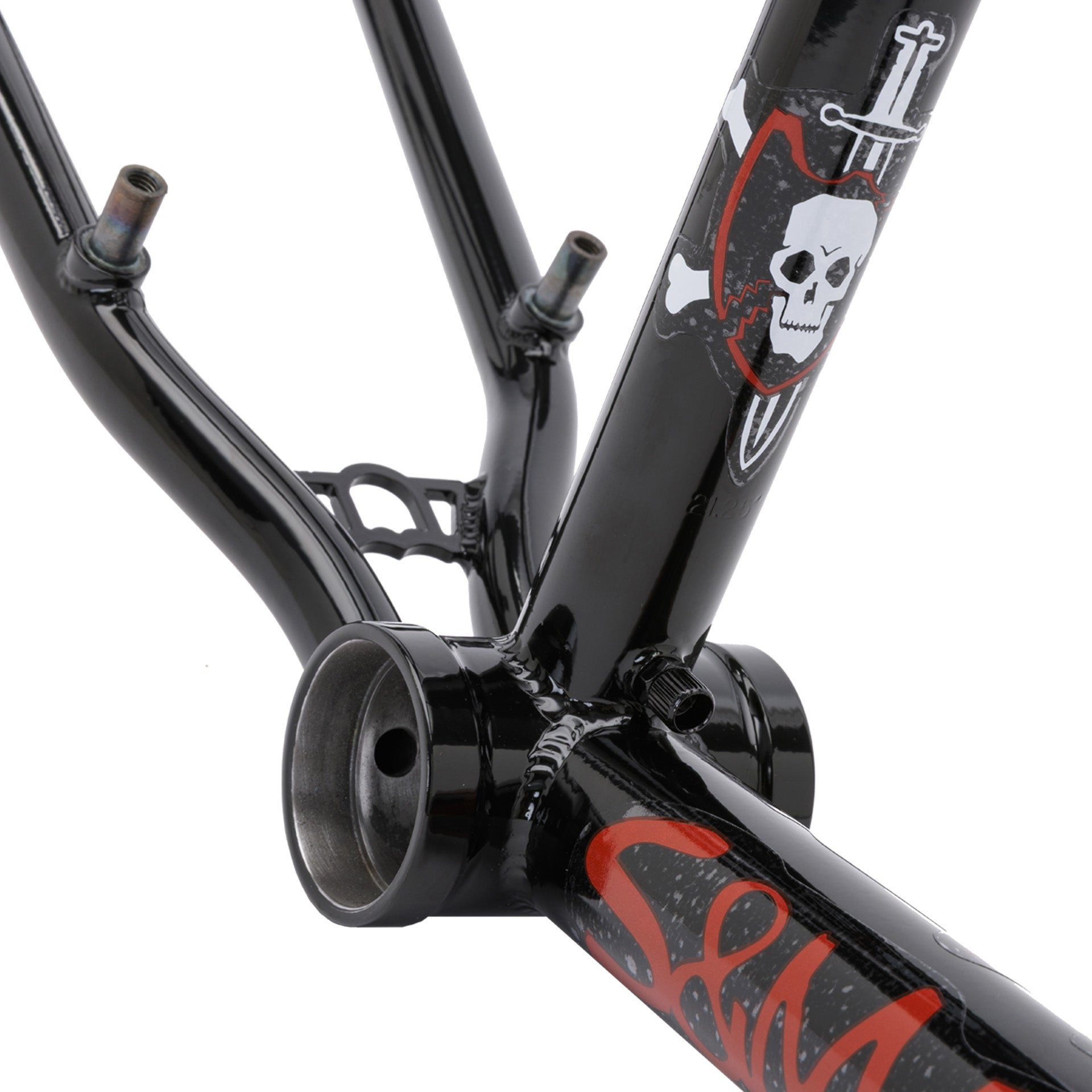 S&amp;M L.A.M.F. Jason Ball Sig Frame Obsidian Black