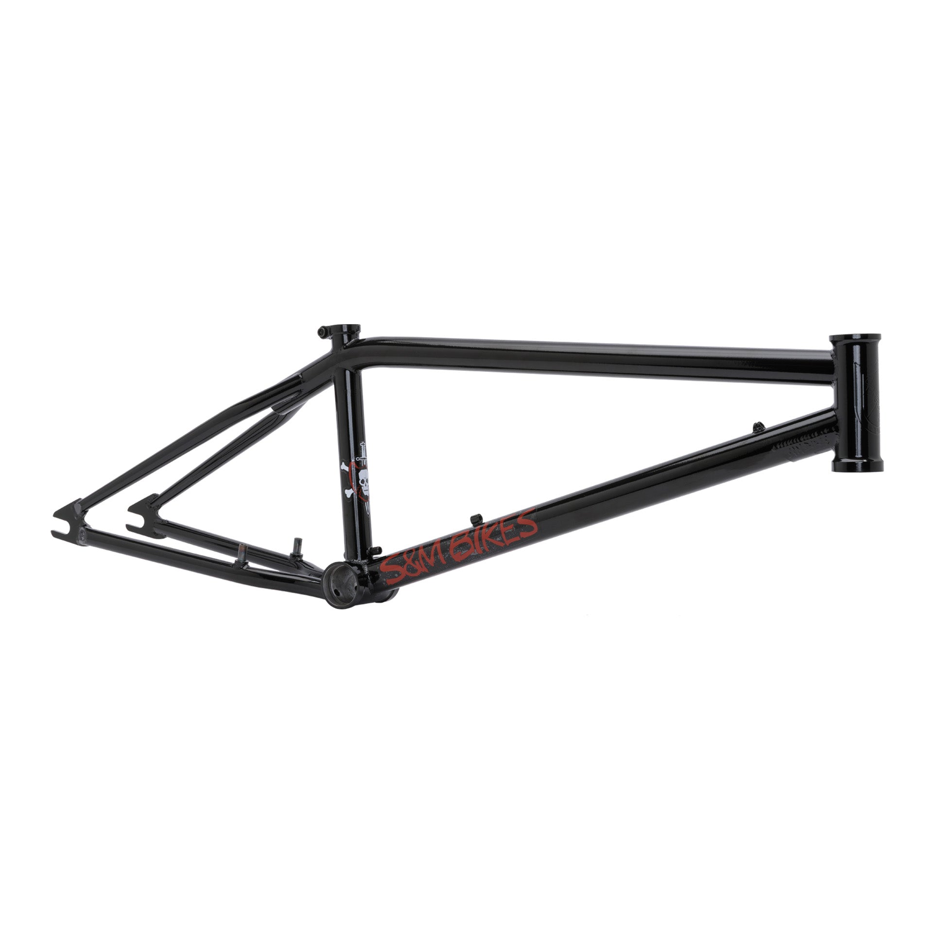 S&amp;M L.A.M.F. Jason Ball Sig Frame Black Cherry