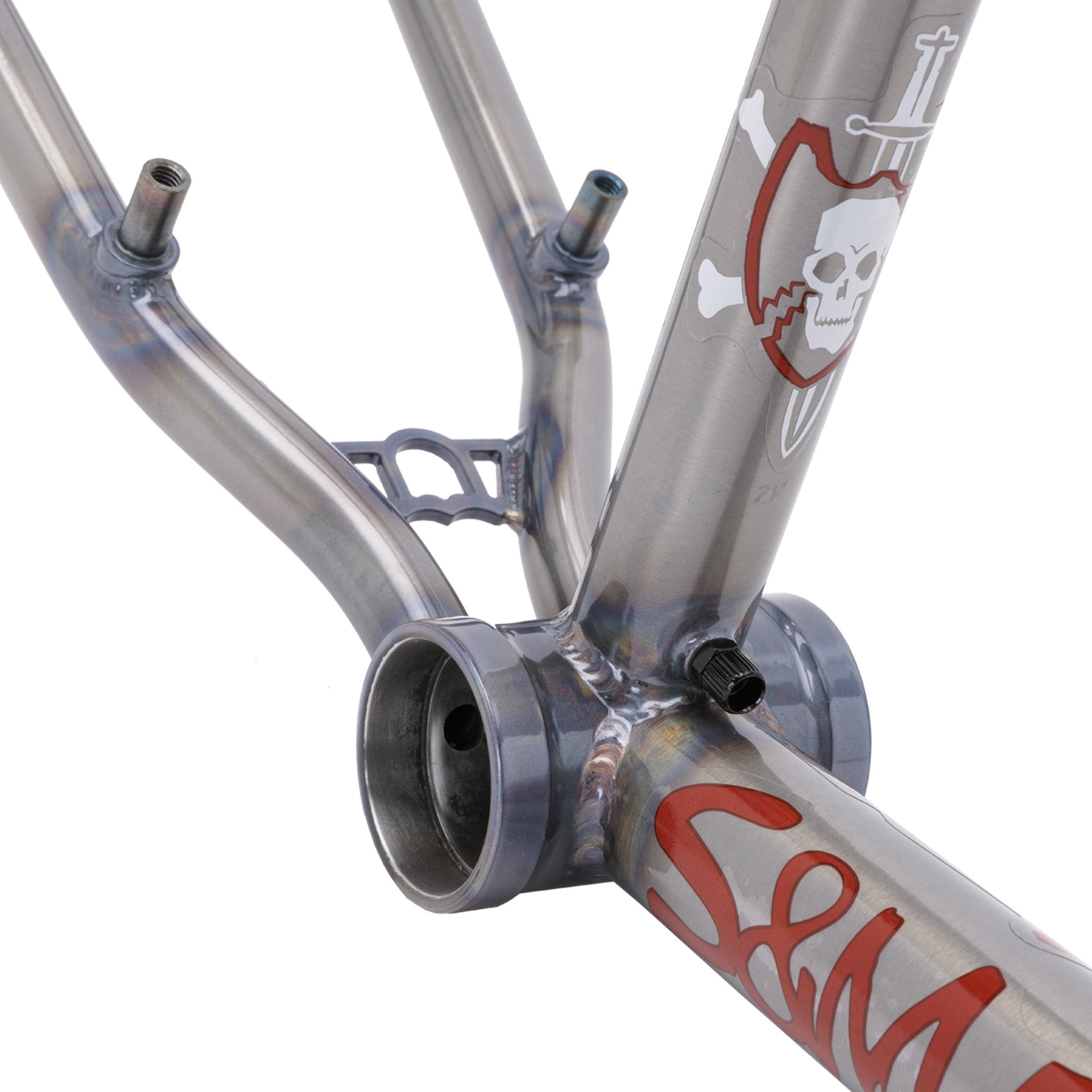 S&amp;M L.A.M.F. Jason Ball Sig Frame - Pearl Clear