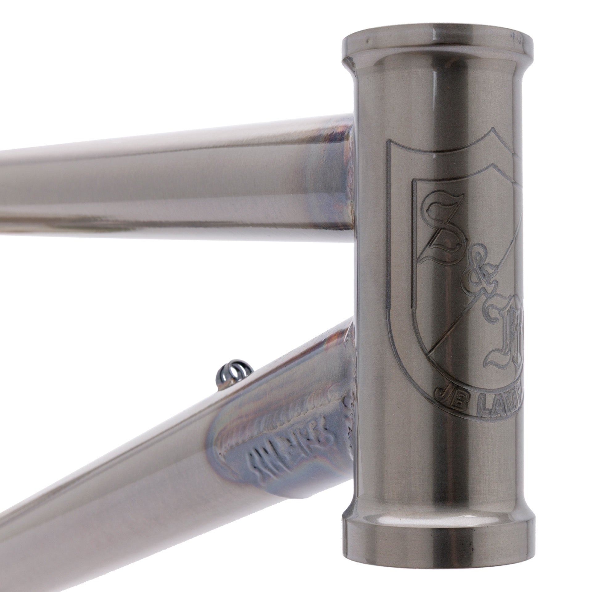 S&amp;M L.A.M.F. Jason Ball Sig Frame - Pearl Clear
