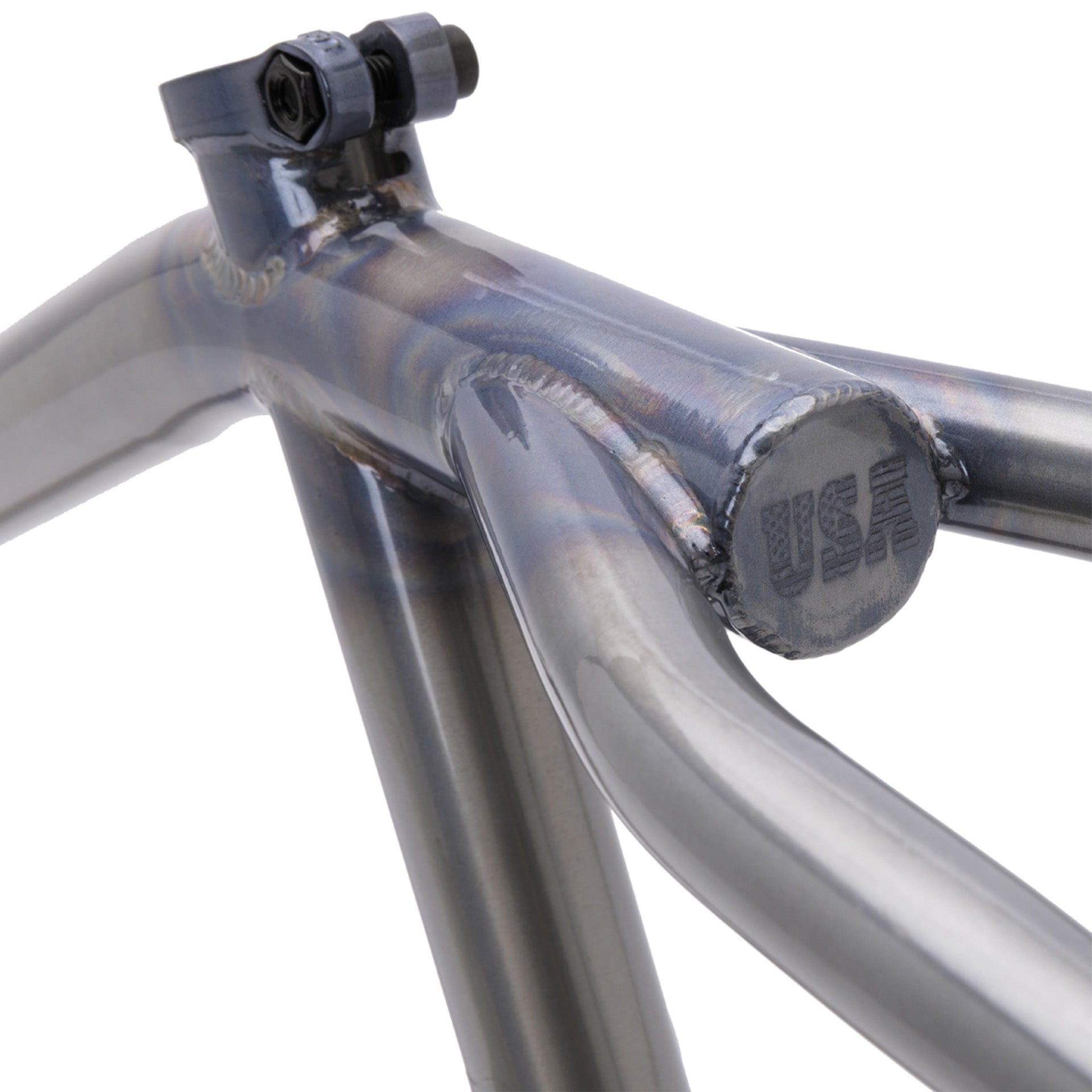 S&amp;M L.A.M.F. Jason Ball Sig Frame - Pearl Clear