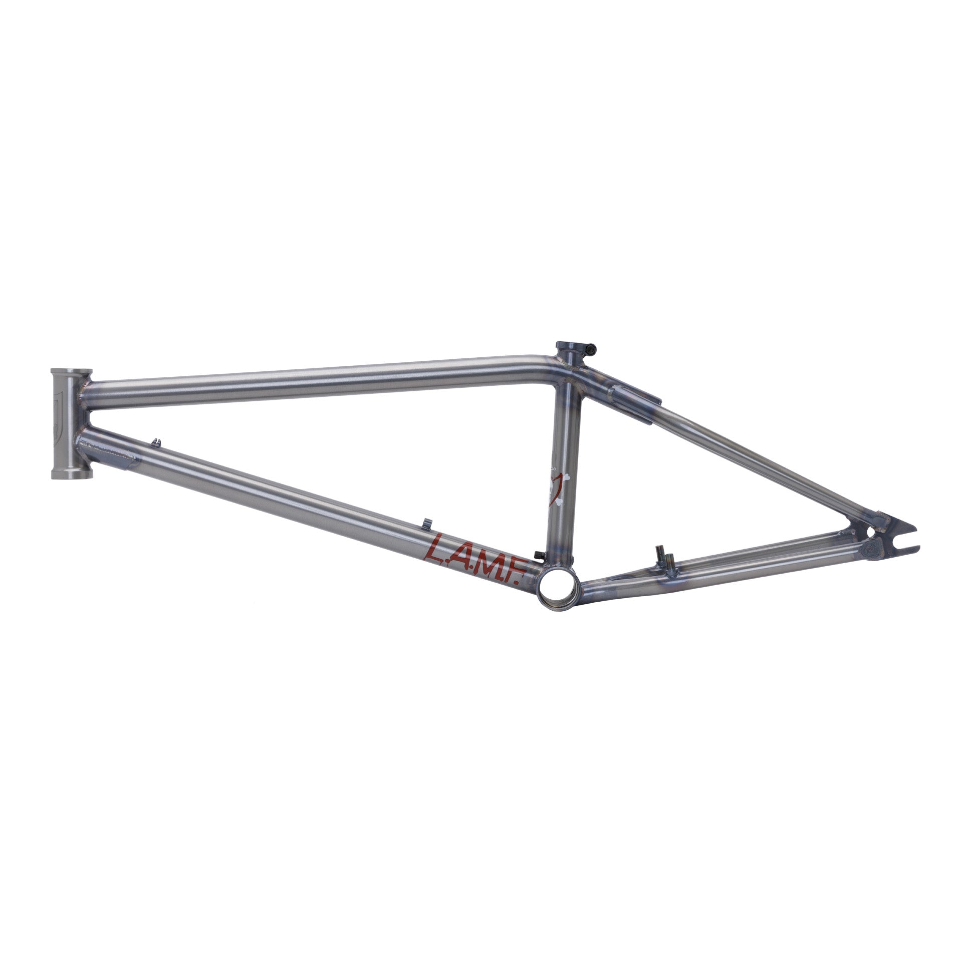 S&amp;M L.A.M.F. Jason Ball Sig Frame - Pearl Clear