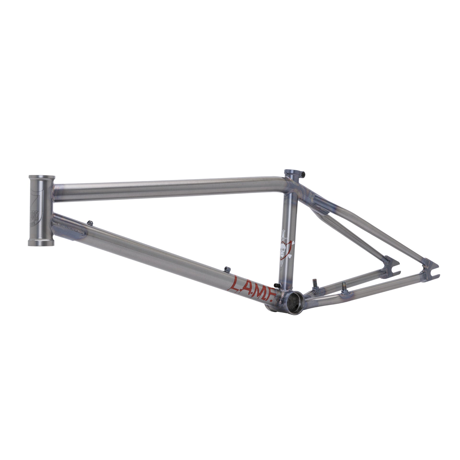 S&amp;M L.A.M.F. Jason Ball Sig Frame - Pearl Clear