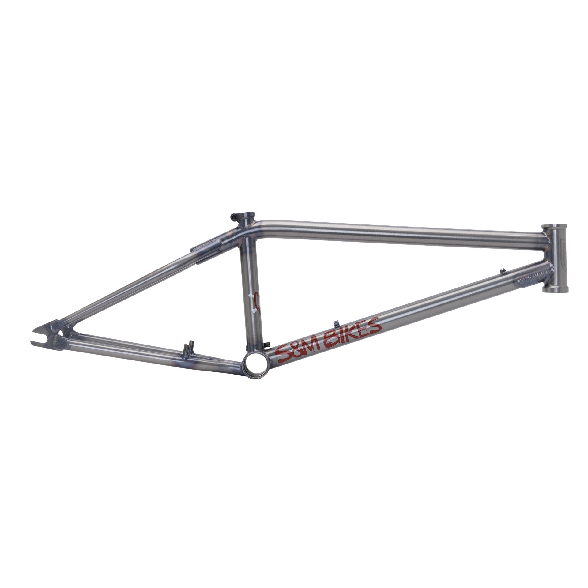 S&amp;M L.A.M.F. Jason Ball Sig Frame - Pearl Clear