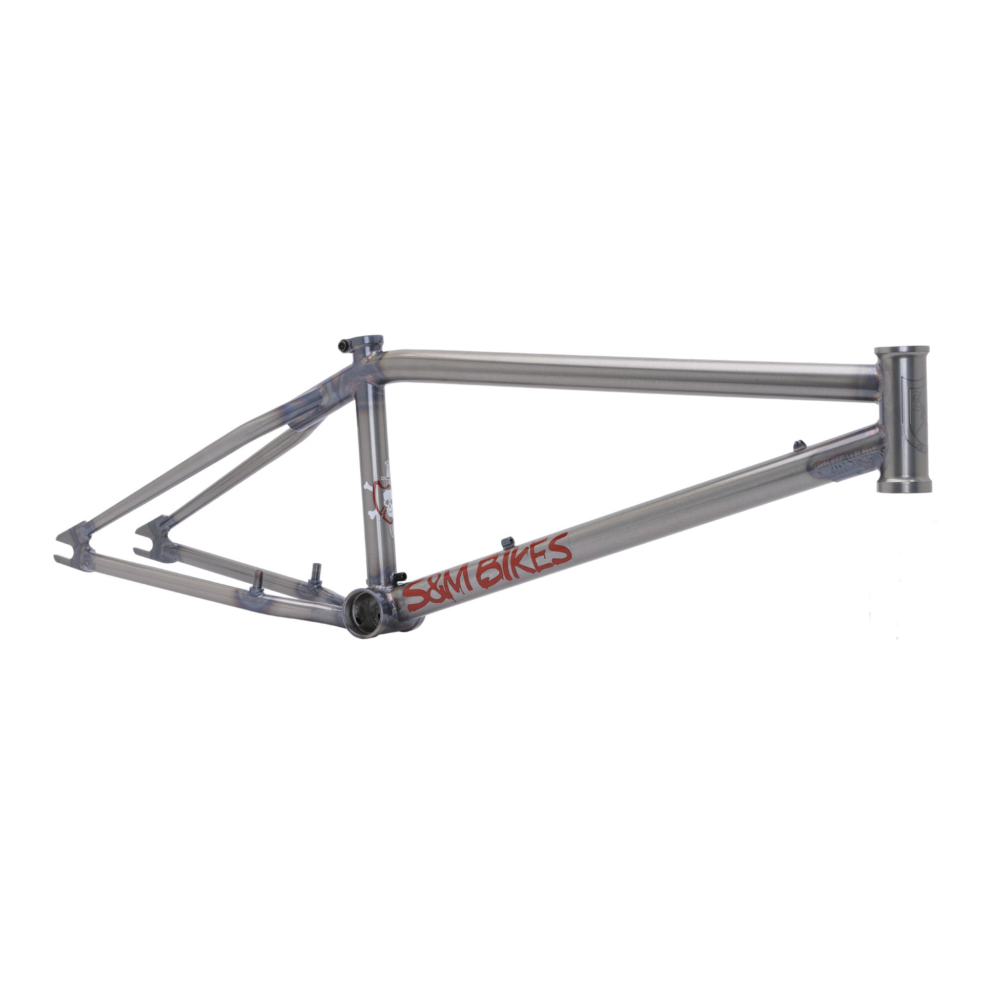 S&amp;M L.A.M.F. Jason Ball Sig Frame - Pearl Clear