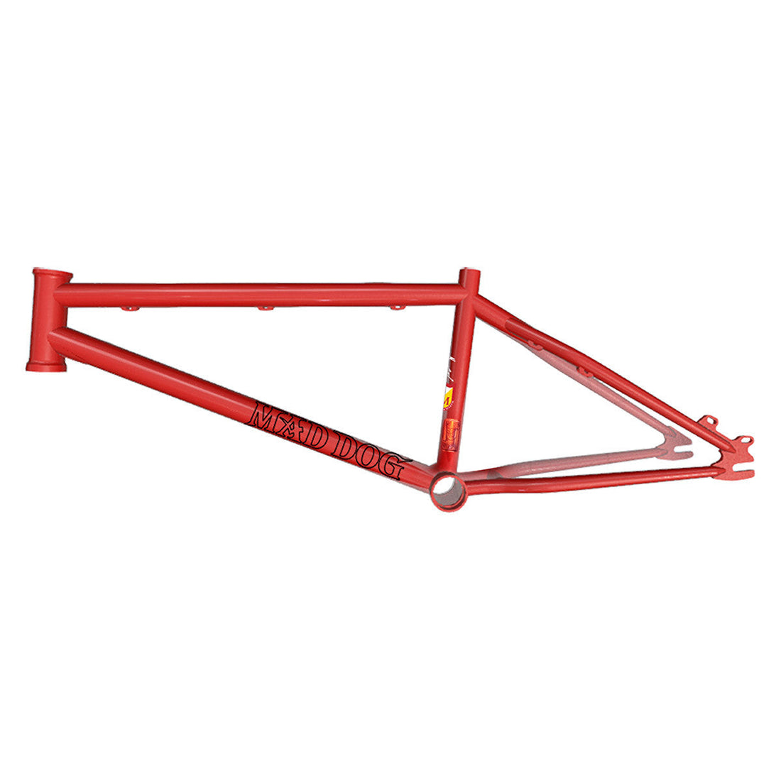 S&M Mad Dog Frame Challenger Red