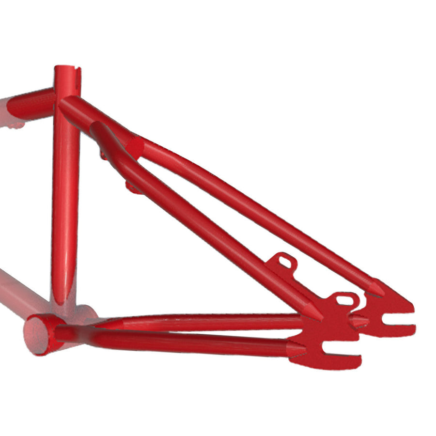 S&M Mad Dog Frame Challenger Red