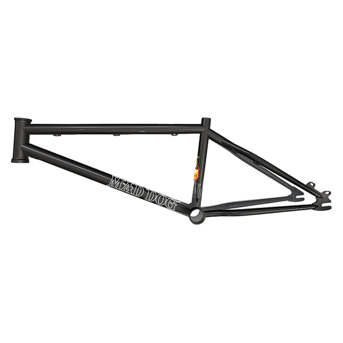 S&M Mad Dog Frame Gloss Black