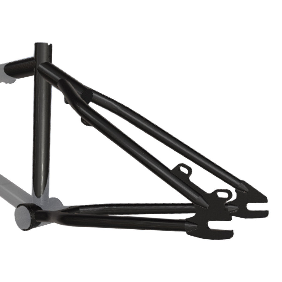 S&M Mad Dog Frame Gloss Black