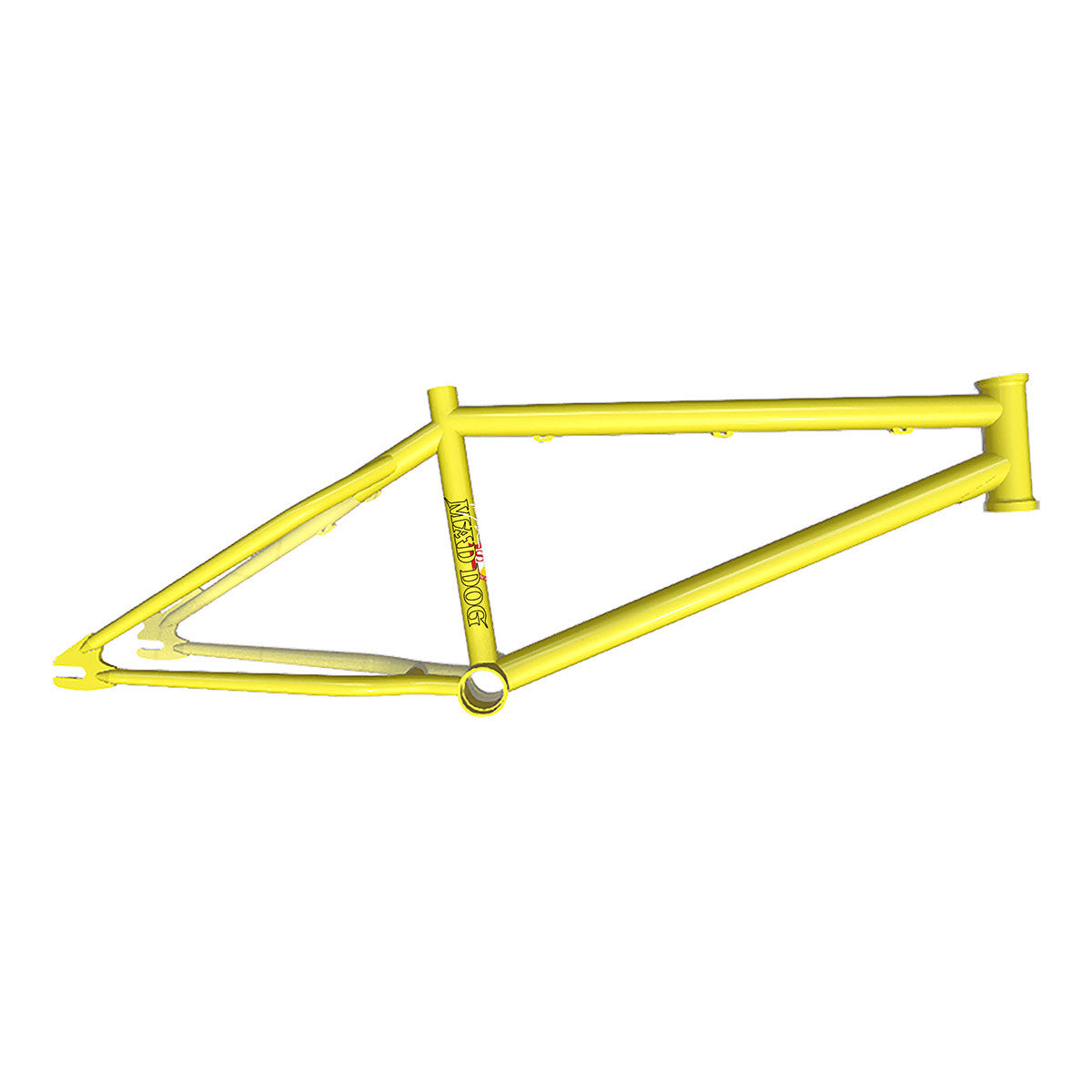 S&M Mad Dog Frame Holmes Yellow - Waller BMX