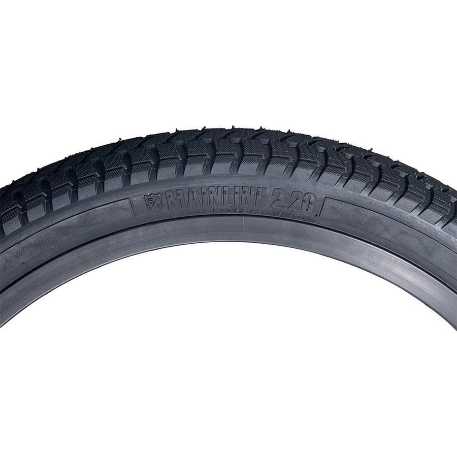 S&M Mainline Tyre 20" x 2.20" Black Wall