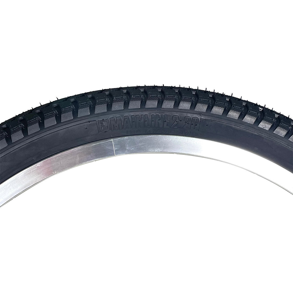 S&amp;M Mainline Tyre 22" x 2.20" Black Wall