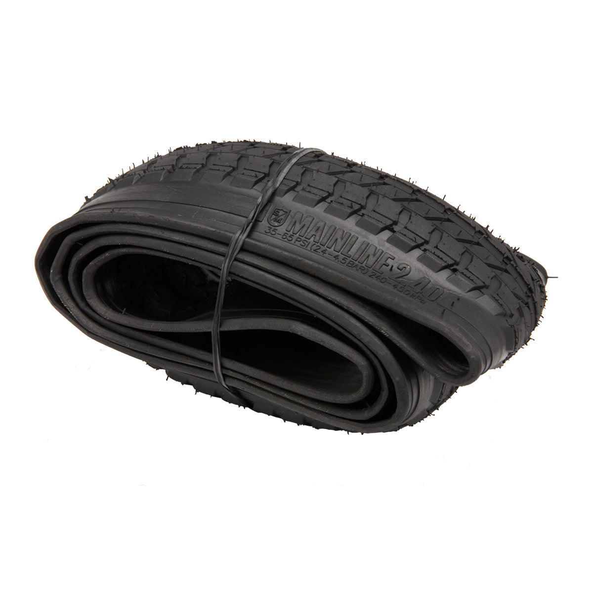 S&M Mainline Folding Tyre 26" x 2.40" Black Wall