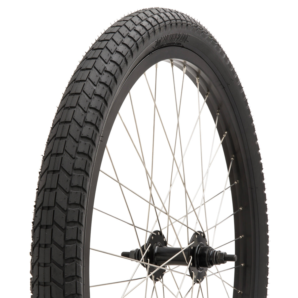 S&M Mainline Folding Tyre 26" x 2.40" Black Wall