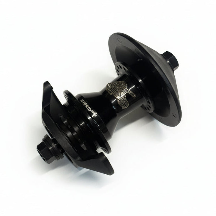 Animal Sherman Rear LHD Hub Black