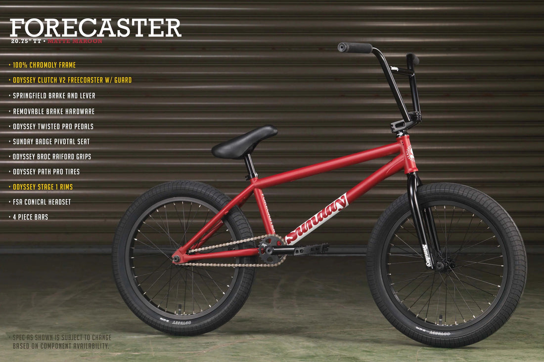 Sunday Forecaster 20" Complete BMX Bike