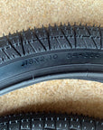Tribal 18" Logo Tyres - Black 2.10"