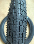 Tribal 18" Logo Tyres - Black 2.10"