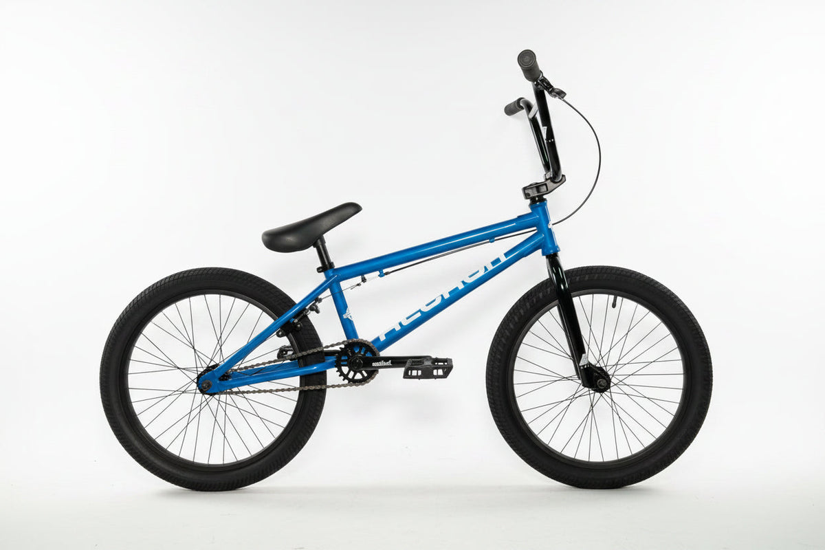 United Recruit 20.25" Complete BMX Bike - Electric Blue