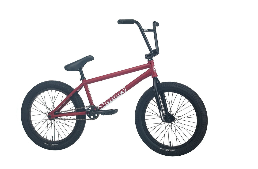 Sunday Forecaster 2023 20" Complete BMX Bike