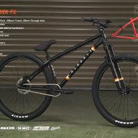 Fairdale Hareraiser FX Complete Bike (Suspension Fork)