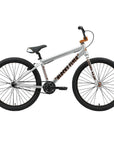 SE BIKES Blocks Flyer 26 Complete Bike - Iced Out Silver