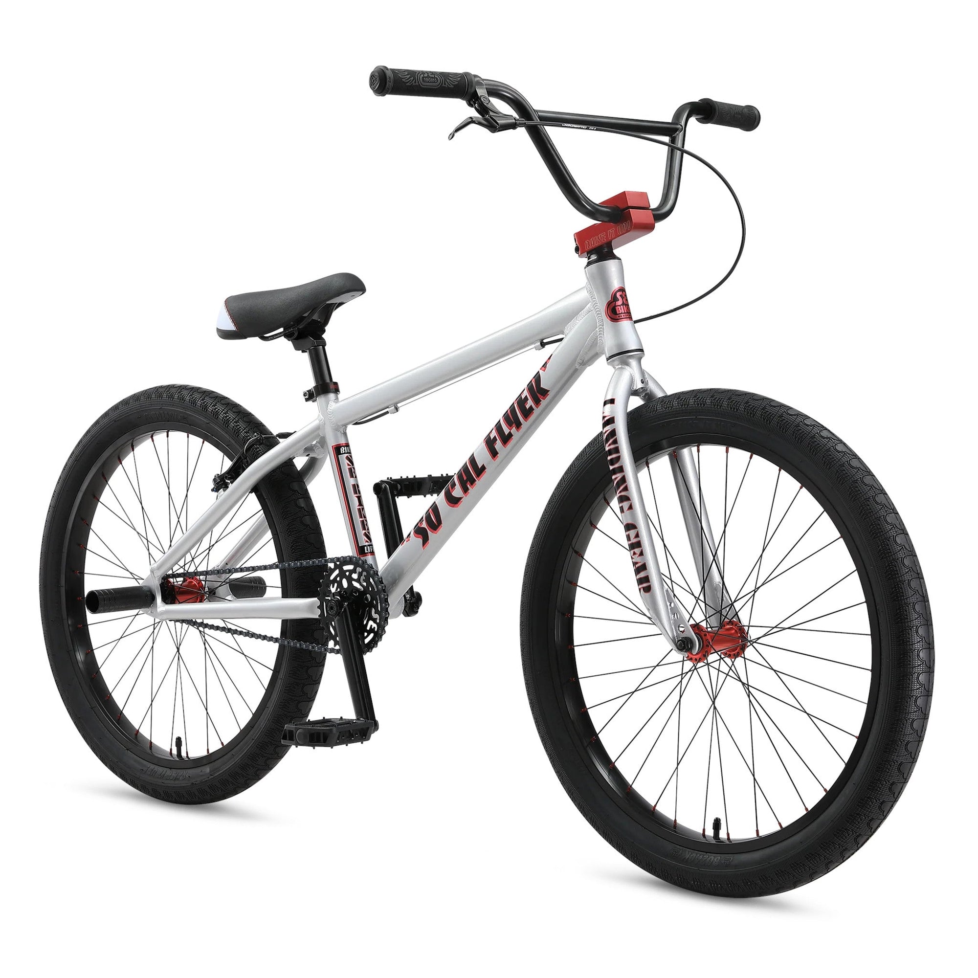 SE BIKES So Cal Flyer 24 Complete Bike - Iced Out Blue Silver