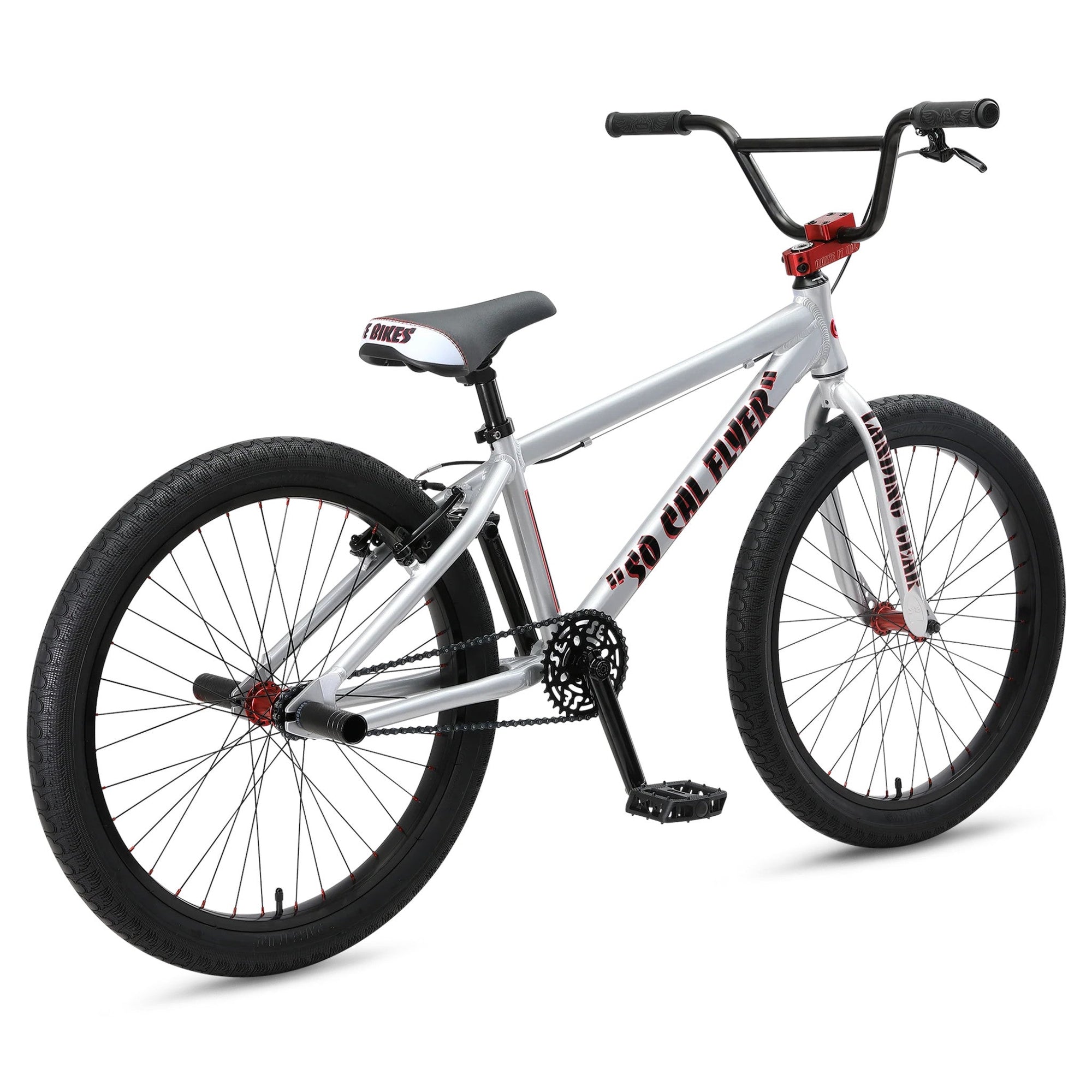 SE BIKES So Cal Flyer 24 Complete Bike - Iced Out Blue Silver