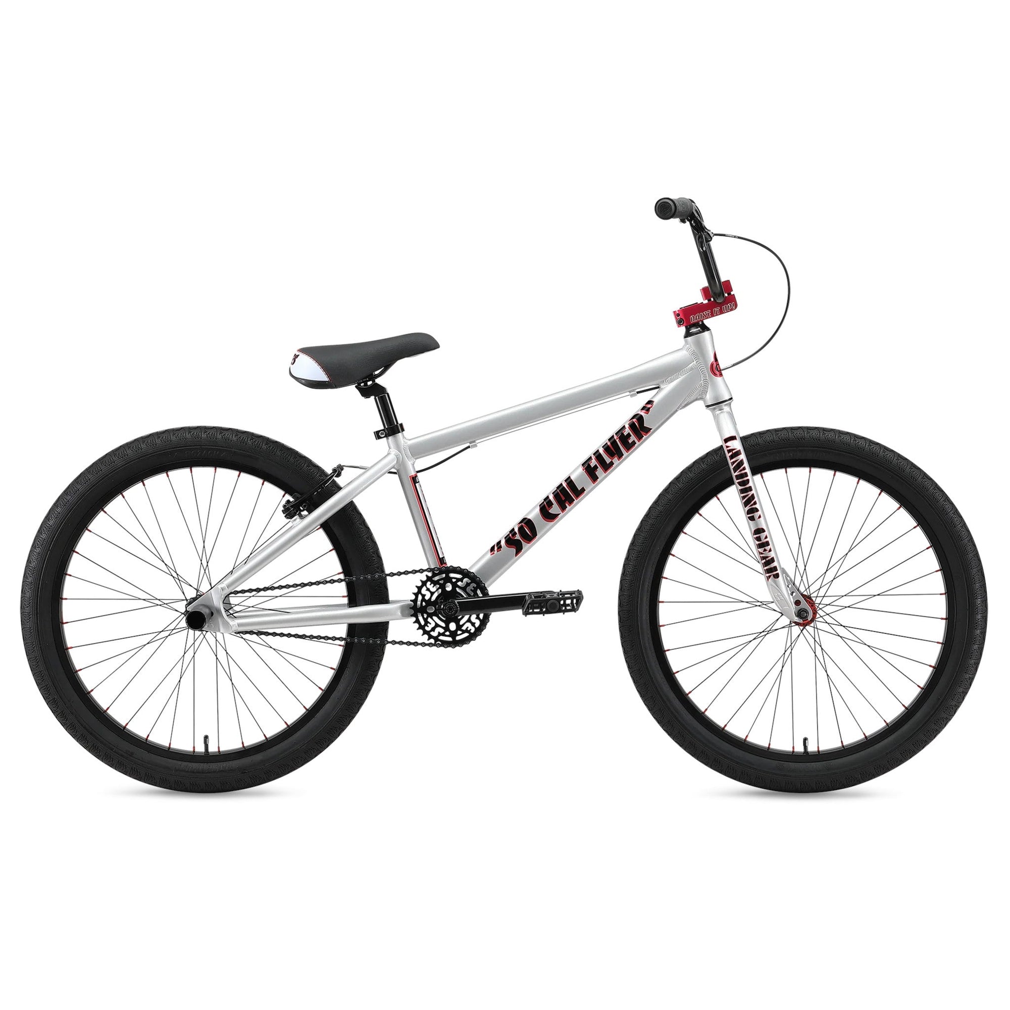 SE BIKES So Cal Flyer 24 Complete Bike - Iced Out Blue Silver