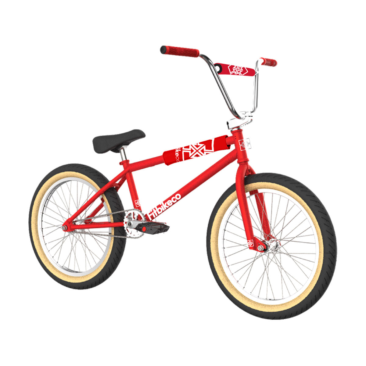 FIT Series 22 Complete BMX Bike - Gloss Red
