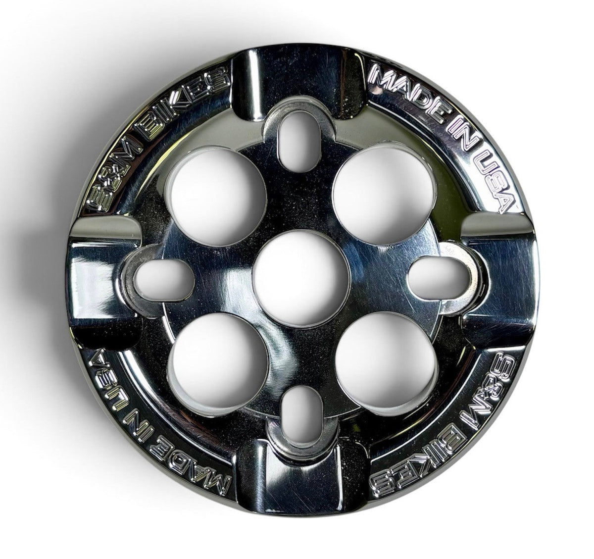 S&amp;M Mid School Guard Sprocket Polished