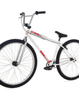 Fitbikeco CR 29 Cruiser Complete Bike - White Out
