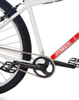 Fitbikeco CR 29 Cruiser Complete Bike - White Out