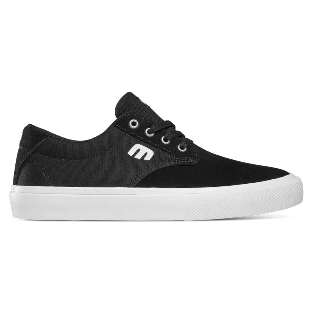 Etnies Singleton Vulc XLT Black/White - Waller BMX