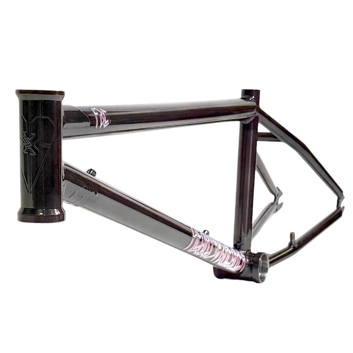 FIT Heartbreaker Frame Trans Black