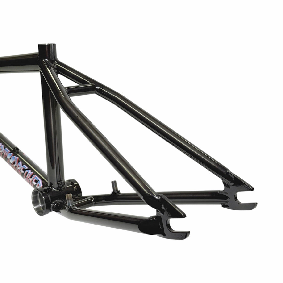 FIT Heartbreaker Frame Trans Black