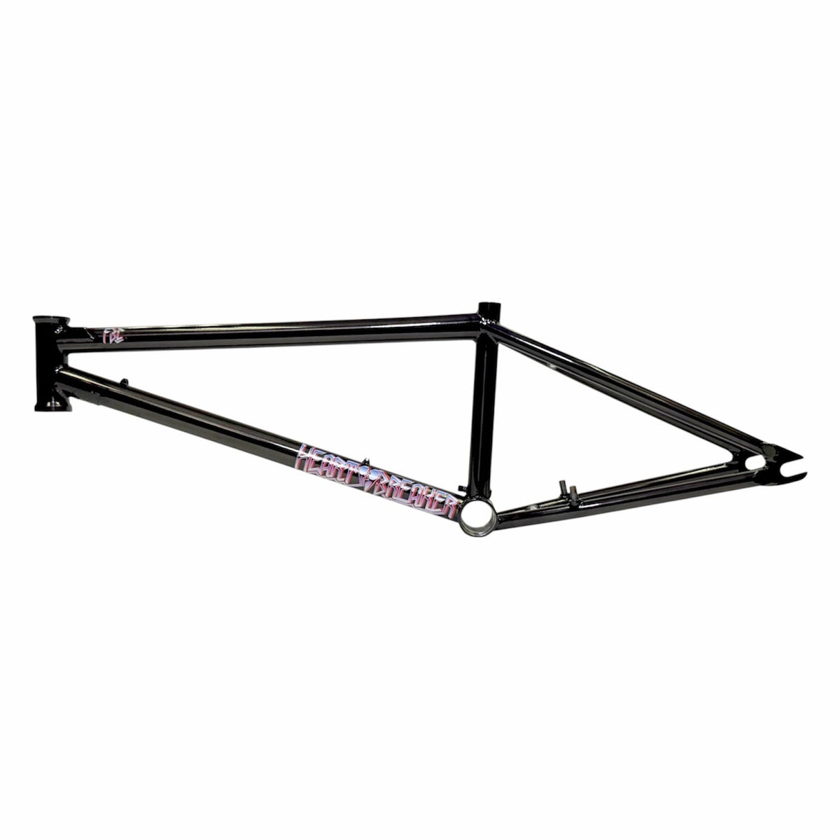 FIT Heartbreaker Frame Trans Black