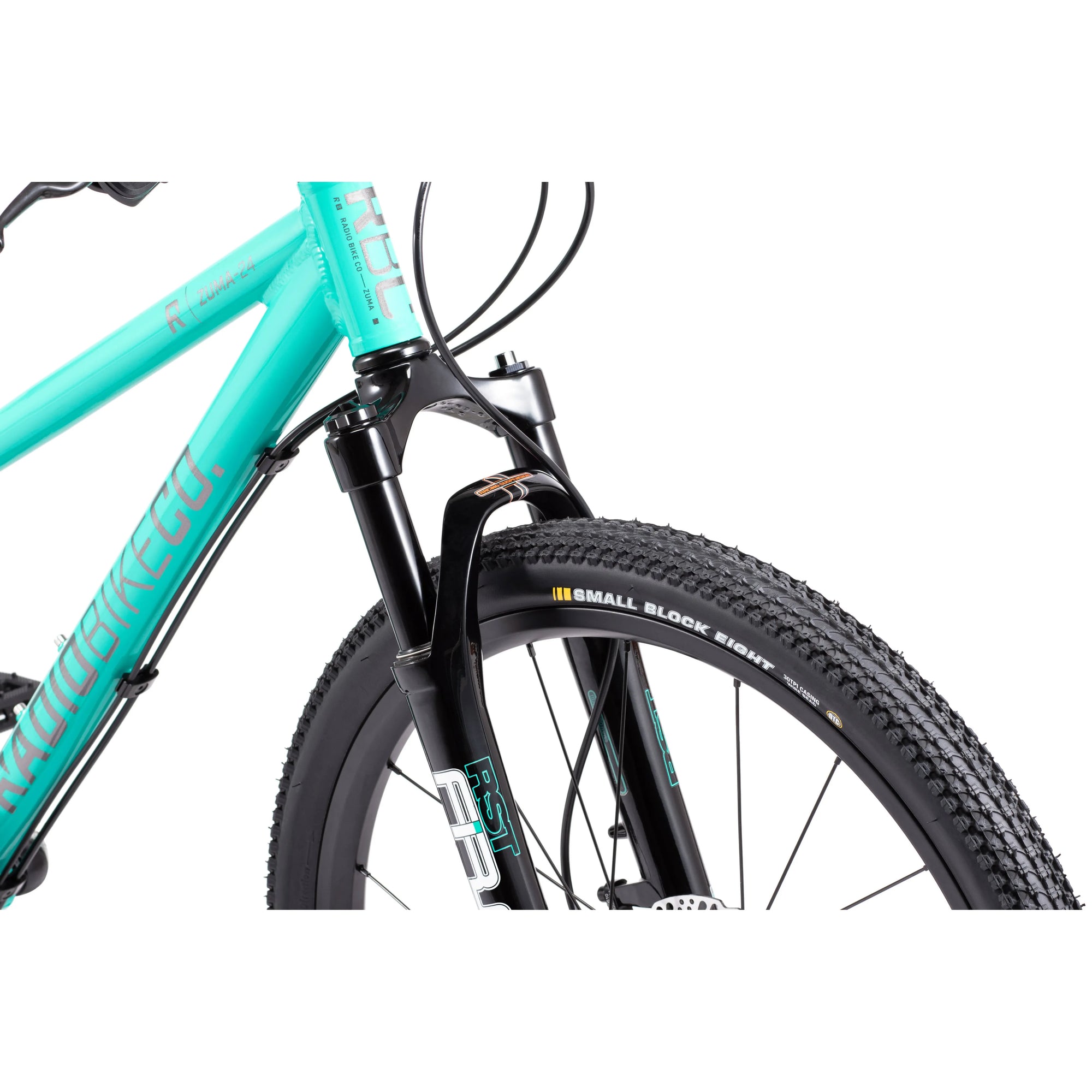 Radio Bikes Zuma 24" Suspension Complete Bike