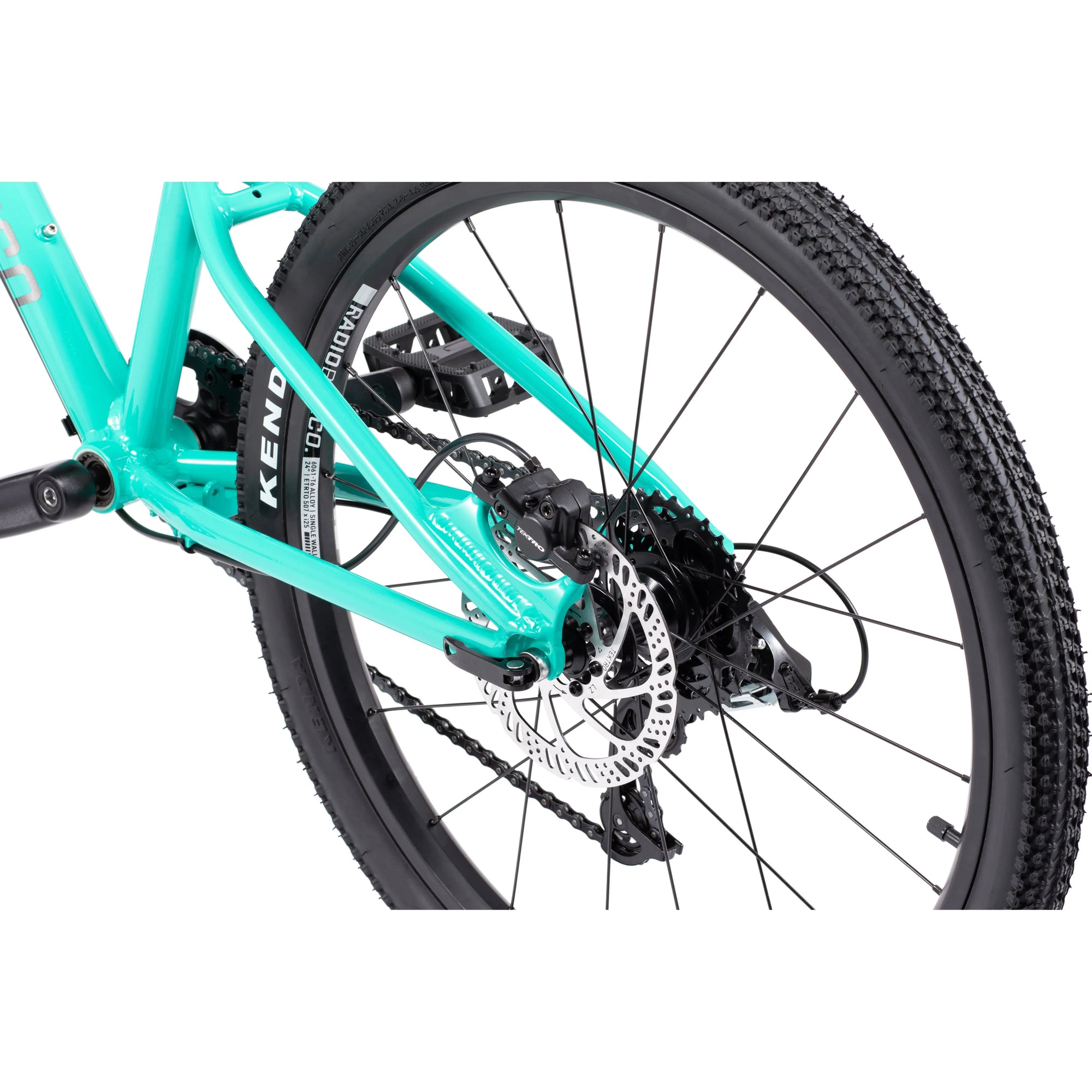 Radio Bikes Zuma 24" Suspension Complete Bike