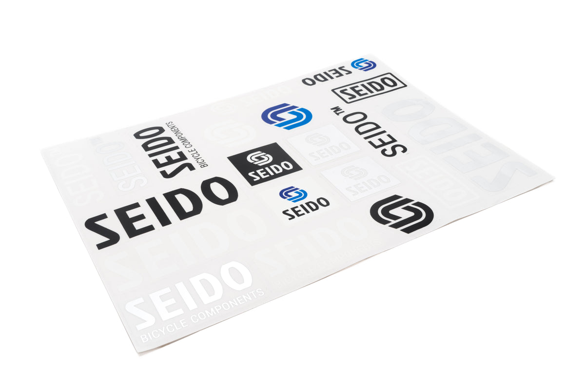 SEIDO Sticker Set Various Assortment
