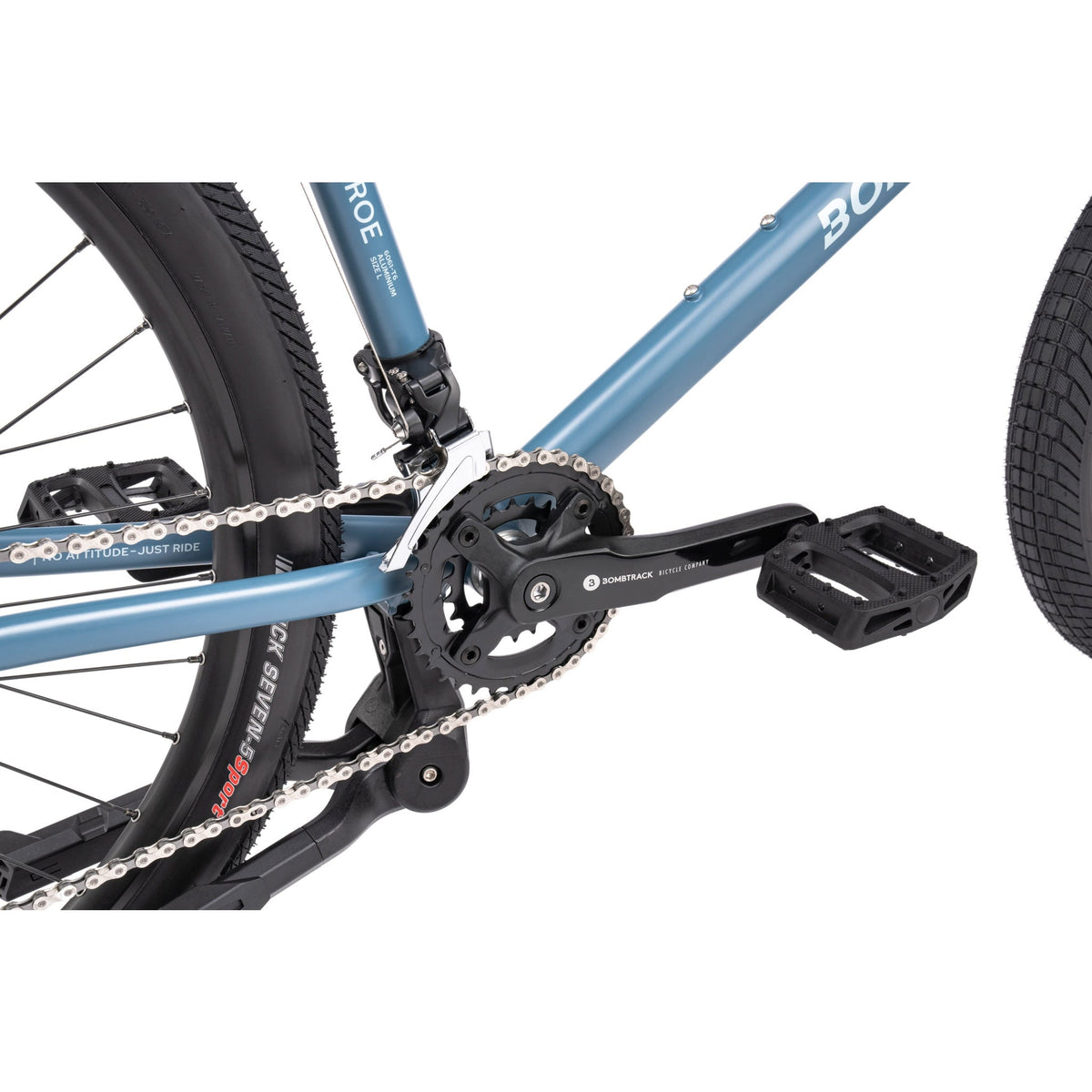 BOMBTRACK Munroe Cargo Complete Bike