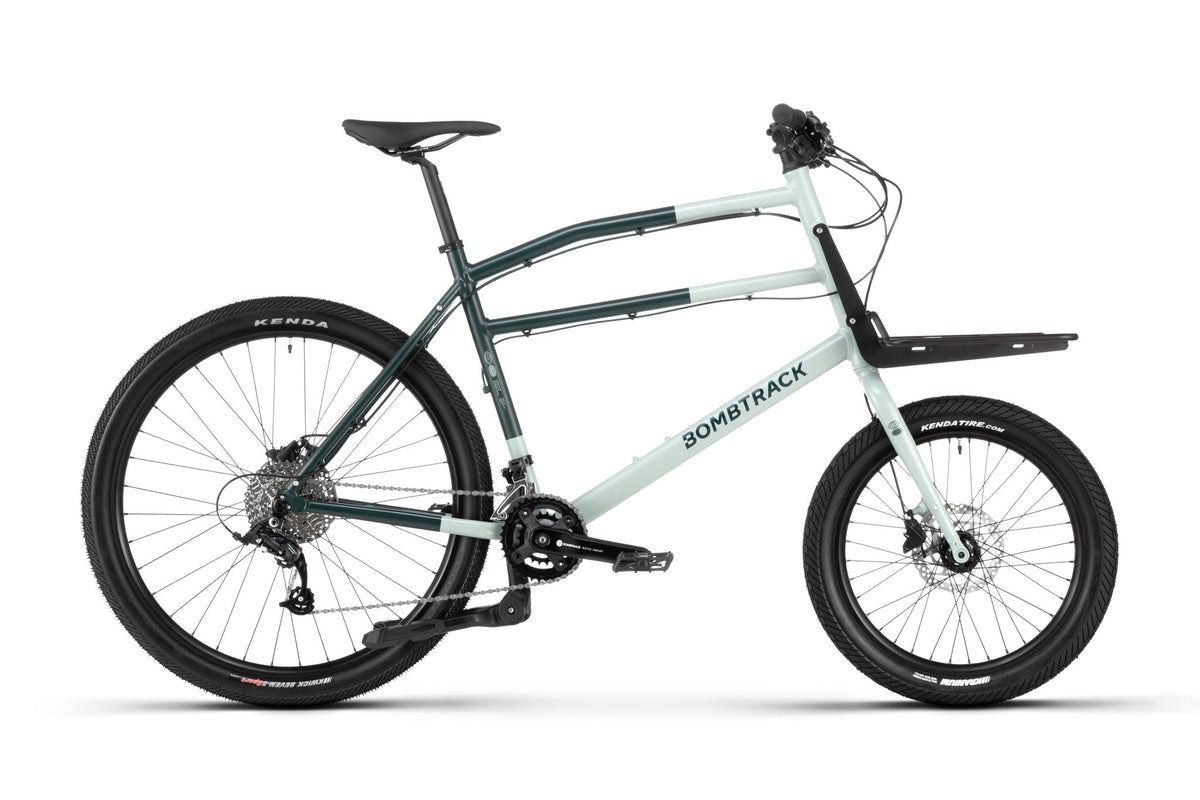 BOMBTRACK Munroe Cargo Microshift 9 Complete Bike