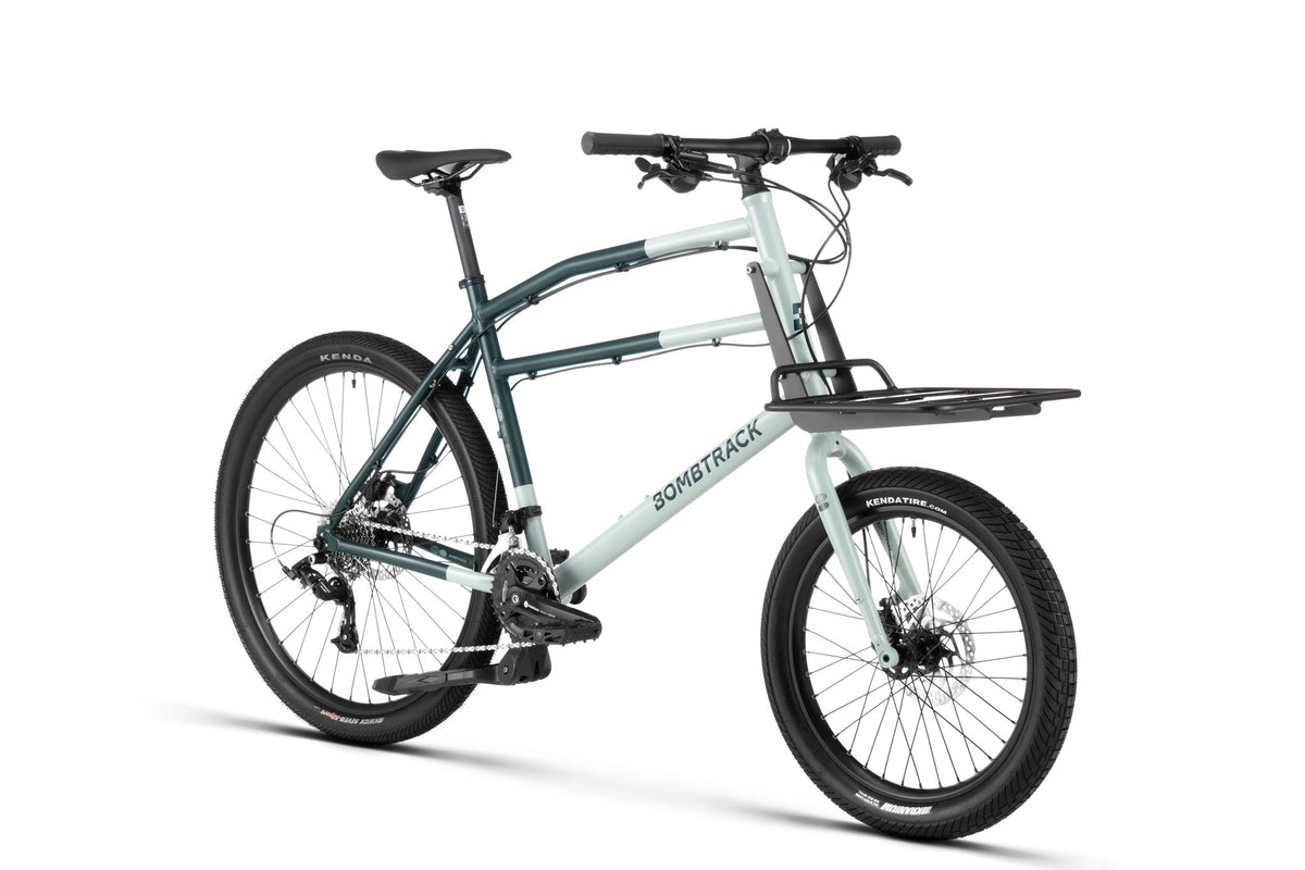 BOMBTRACK Munroe Cargo Microshift 9 Complete Bike
