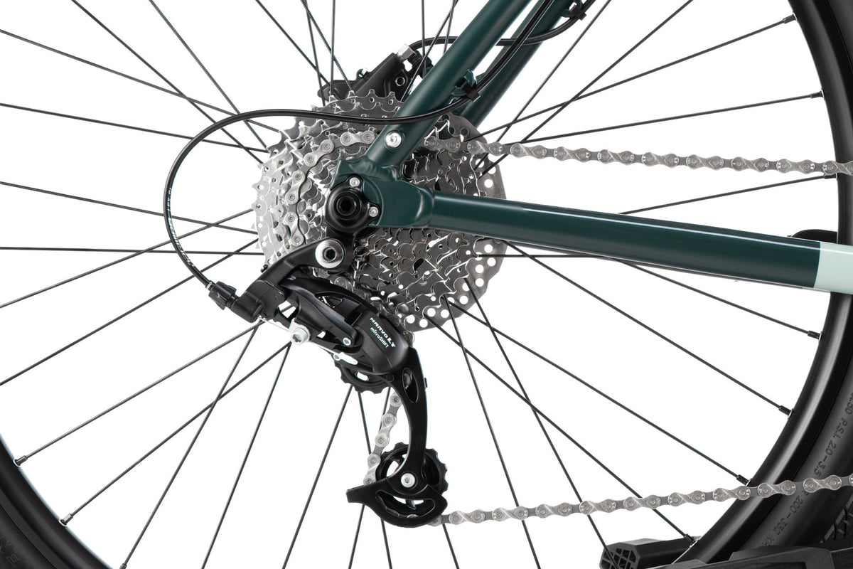 BOMBTRACK Munroe Cargo Microshift 9 Complete Bike